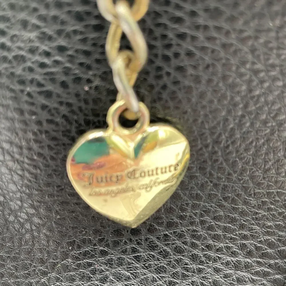 Juicy‎ Couture Clutch Wristlet Handbag Purse Black